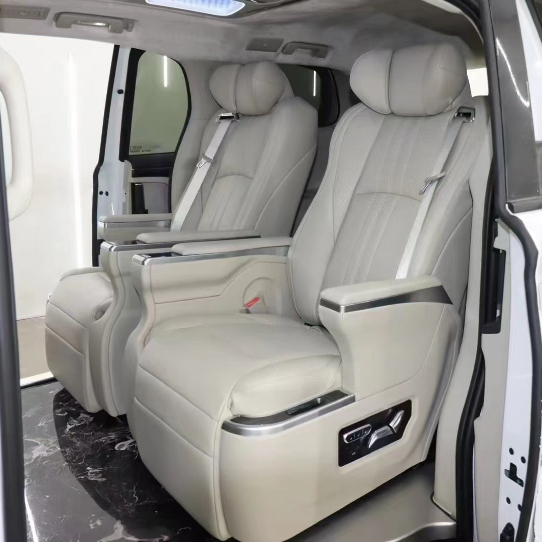 ST-AVAEF VIP Luxury Upgrade Car Seats for Van Mpv Auto Interior Accessories Vip maybach Recliner for GLS 450 Toyota Hiace
